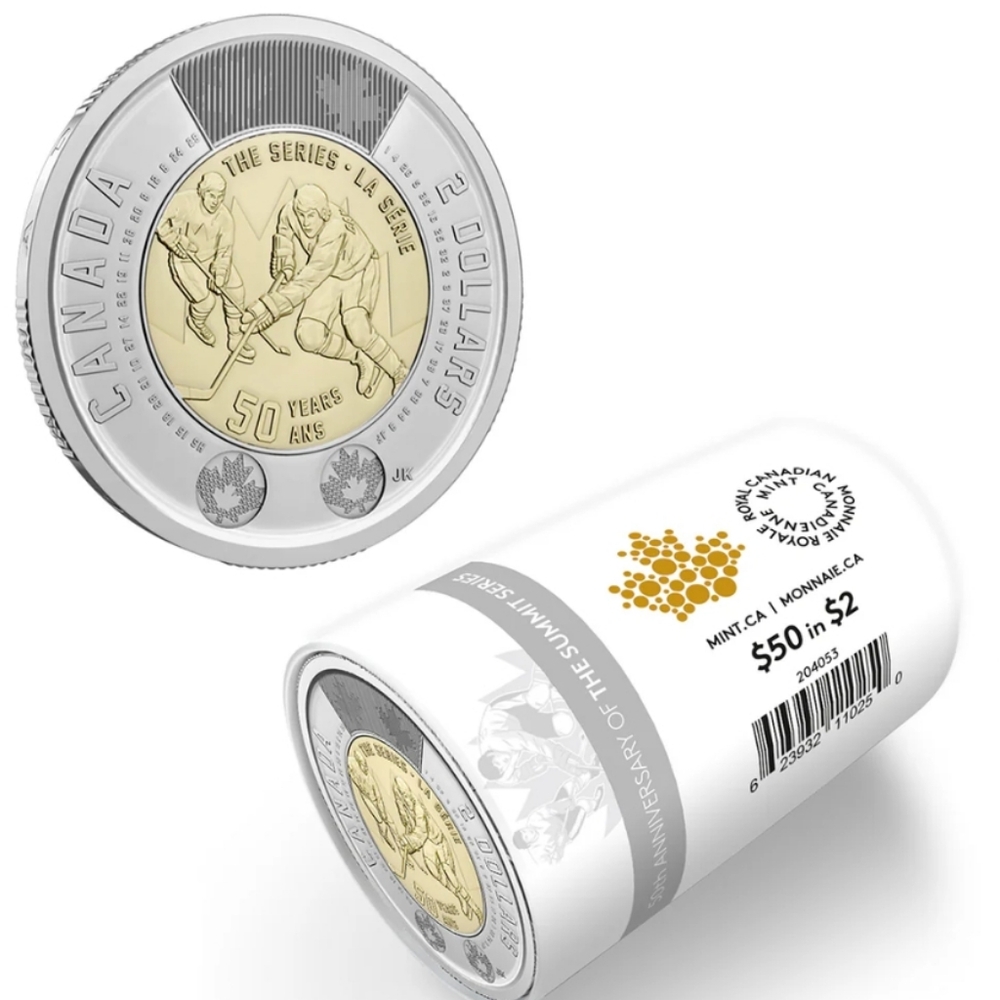 2022 RCM Rolled Coins